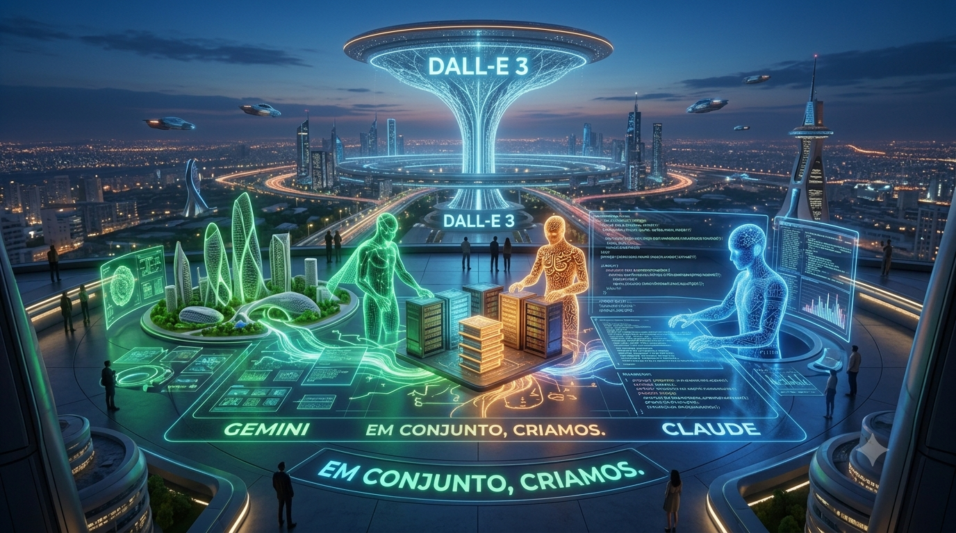 ChatGPT, Gemini ou Claude: qual a melhor IA em 2026?