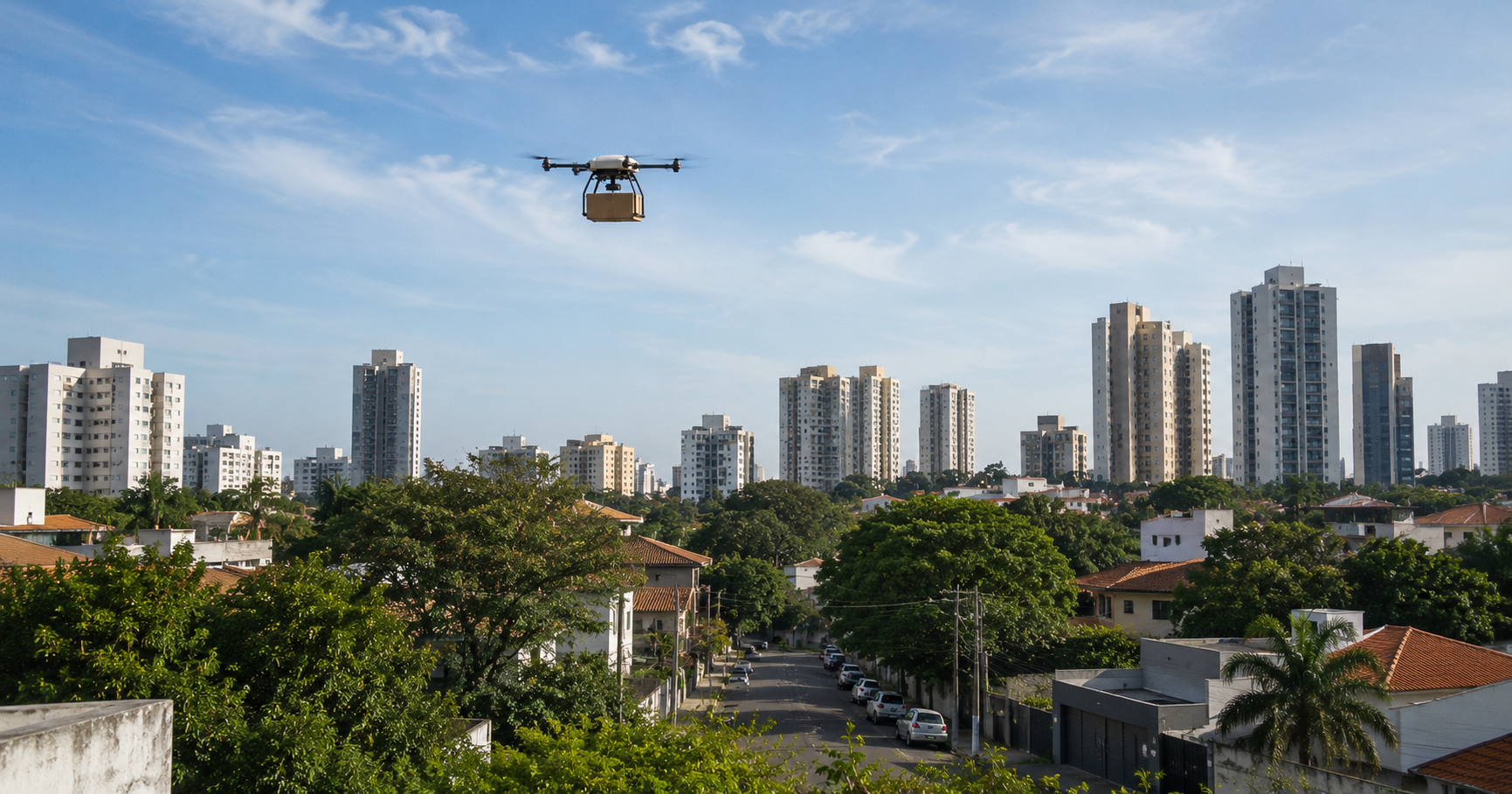 Entrega por drones: quando suas compras poderão chegar voando em casa?