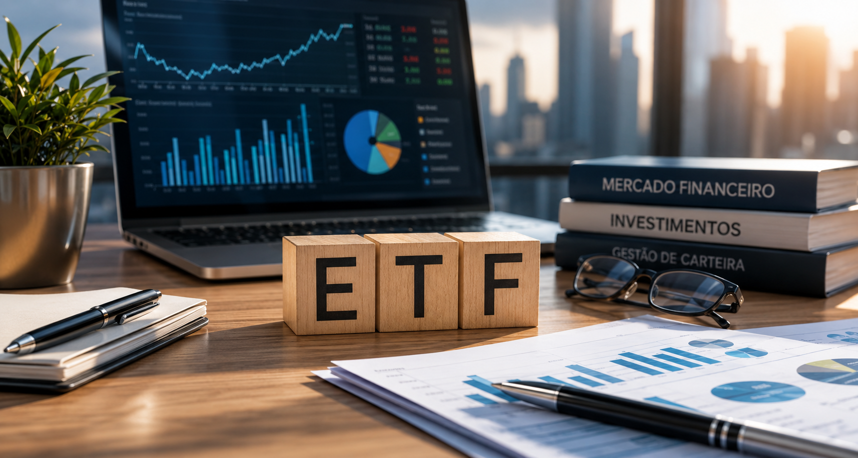 ETFs: o que são e como investir em 2026