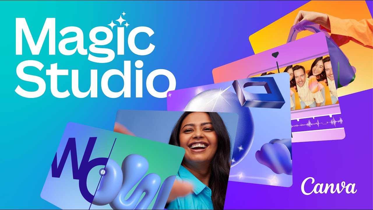 Canva Magic Studio: o que é e como usar a IA do Canva