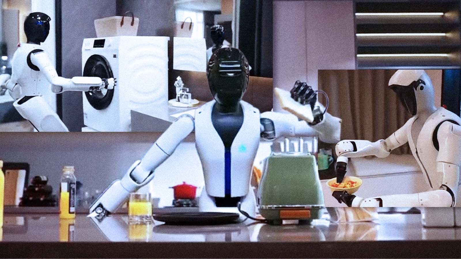Startup que coleta movimentos humanos para ensinar robôs pode alcançar valuation de US$ 1,2 bilhão.